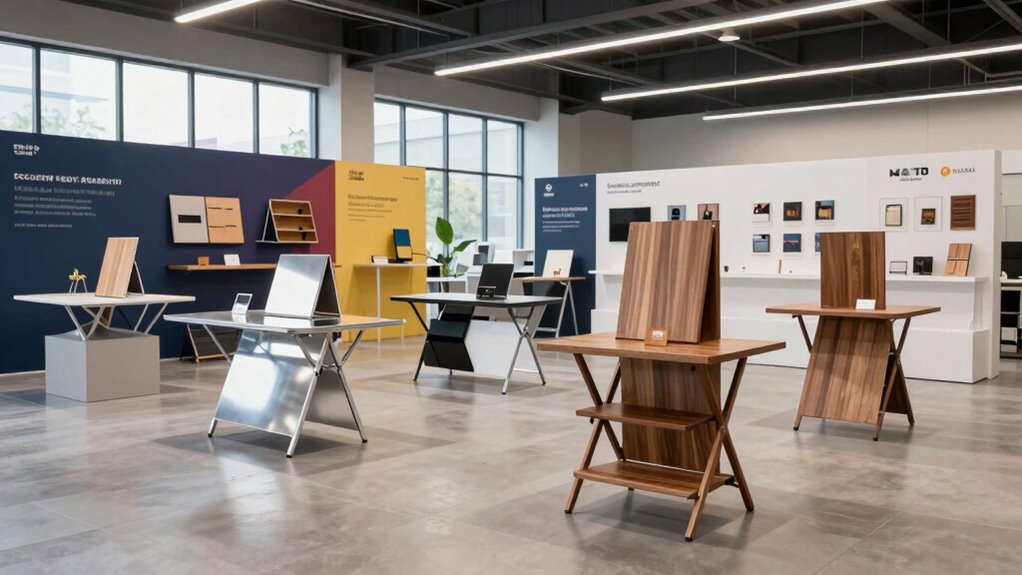 top folding event tables