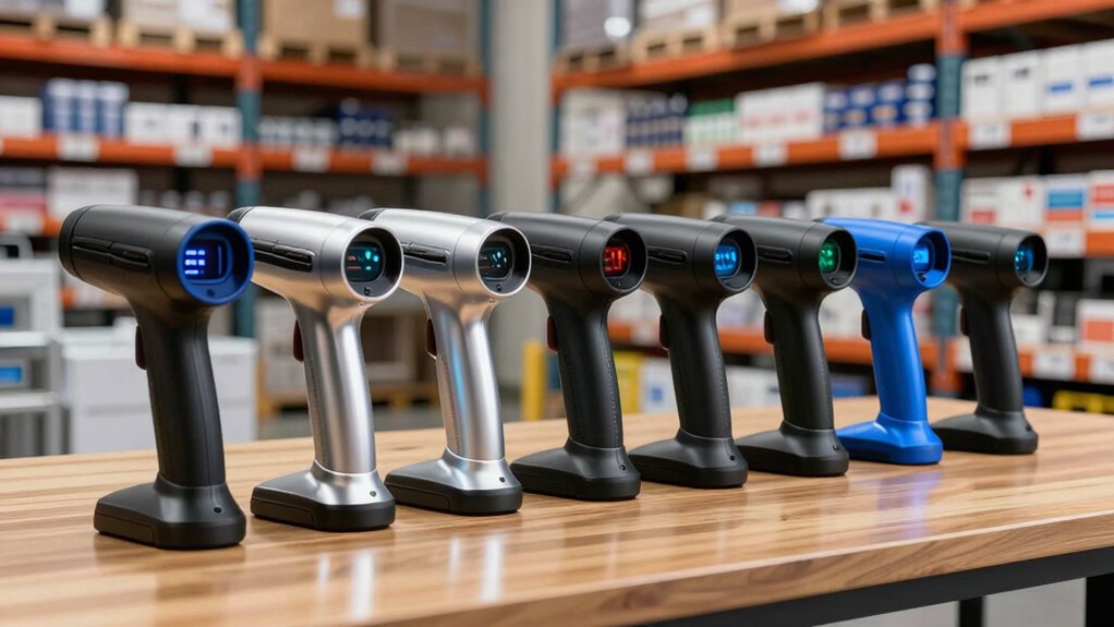 top handheld barcode scanners