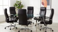 top high back office chairs