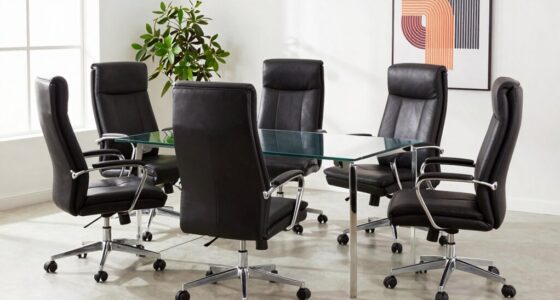 top high back office chairs