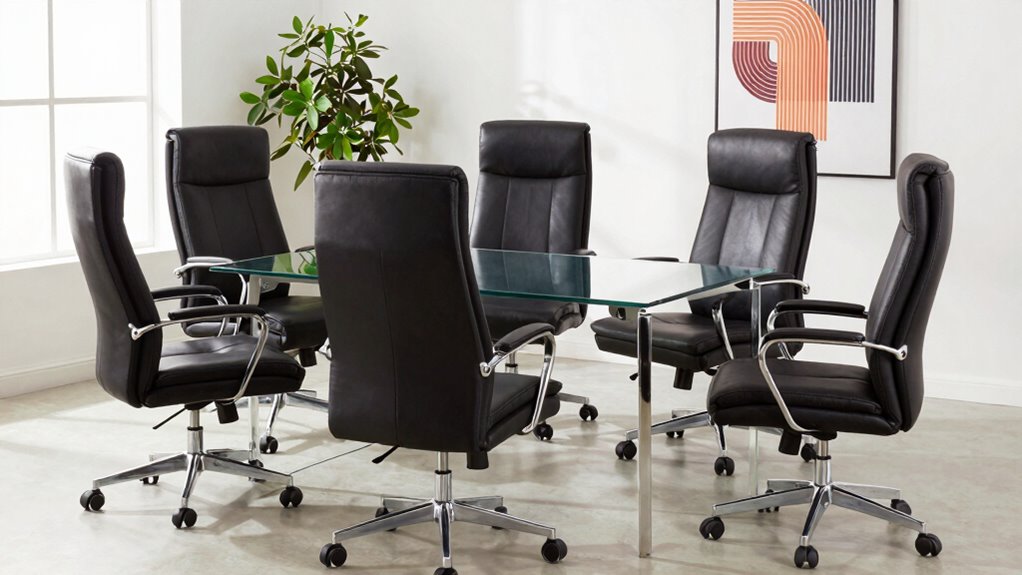 top high back office chairs
