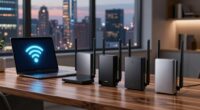 top hotel wifi routers