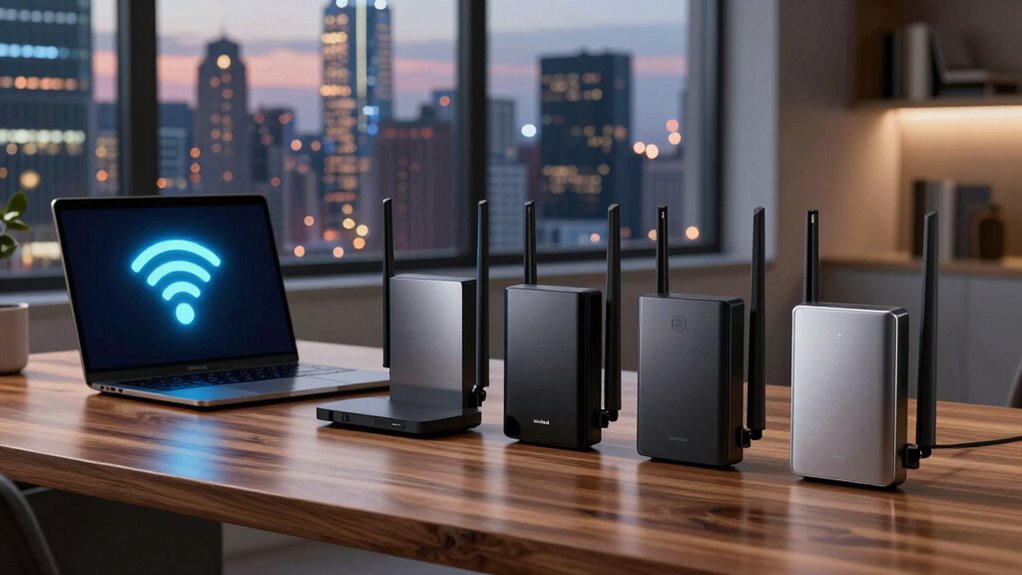 top hotel wifi routers