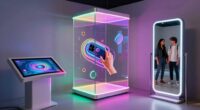top interactive pop up displays