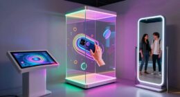 top interactive pop up displays