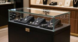 top jewelry display cases