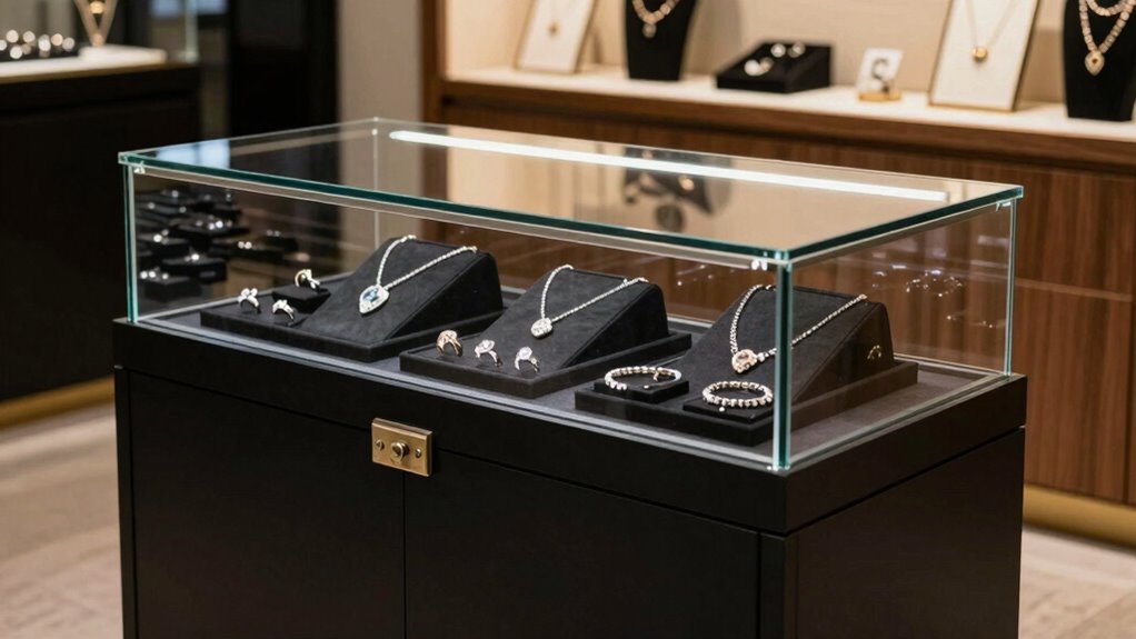 top jewelry display cases