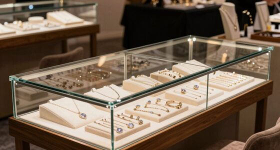 top jewelry display cases