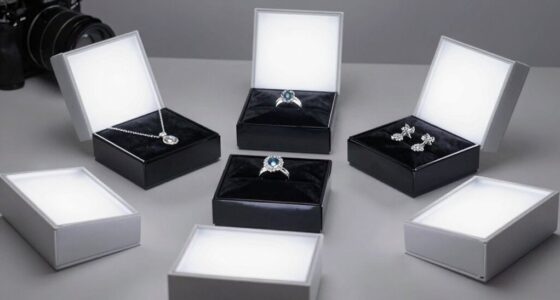 top jewelry photography light boxes