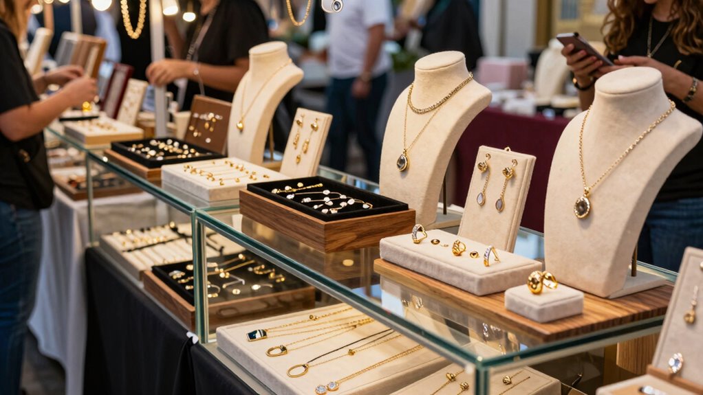 top jewelry showcase ideas