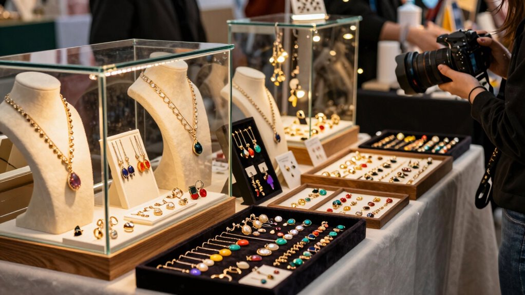 top jewelry showcases 2026
