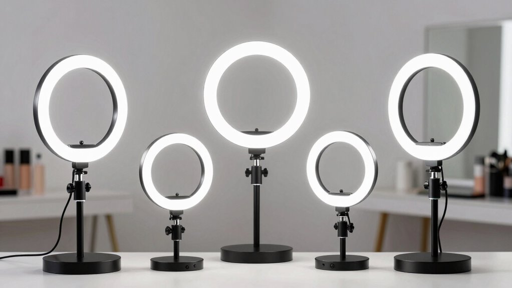 top large ring lights