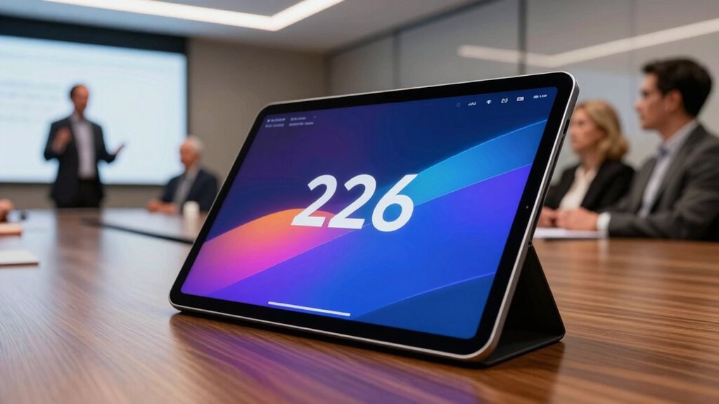 top large screen presentation tablets