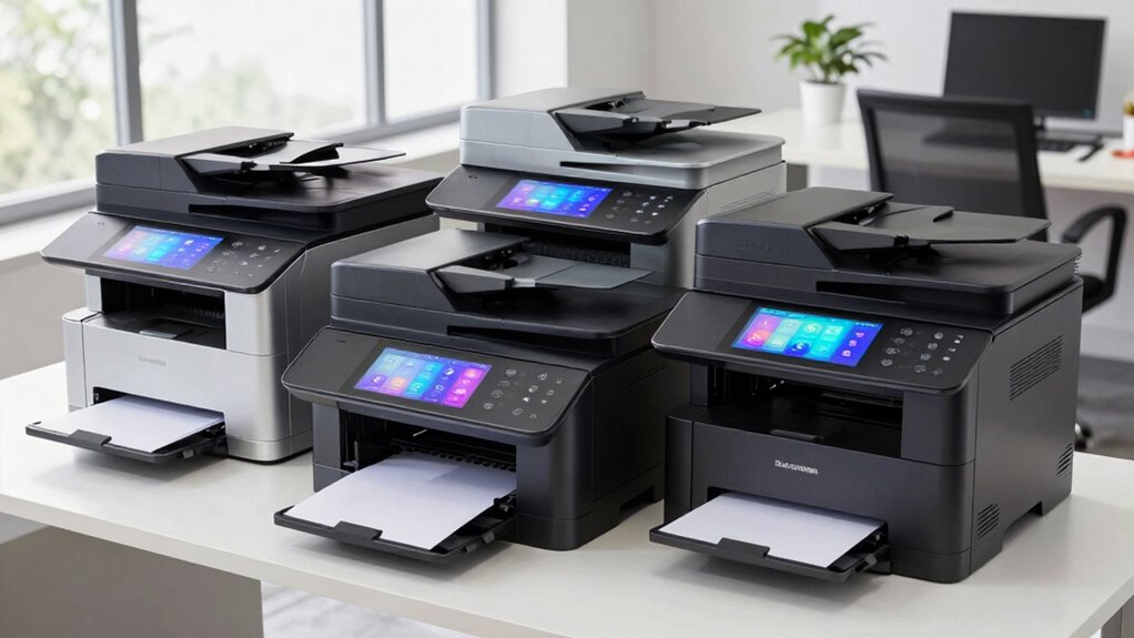 top laser printer features