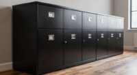 top lockable contract cabinets