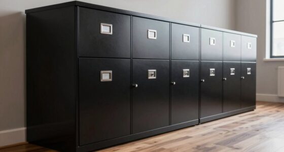 top lockable contract cabinets