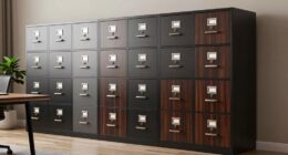 top lockable filing cabinets