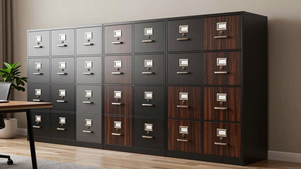top lockable filing cabinets