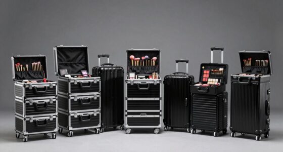top makeup artist cases