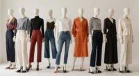 top mannequins with stands