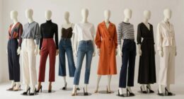 top mannequins with stands