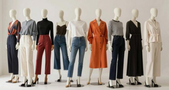top mannequins with stands