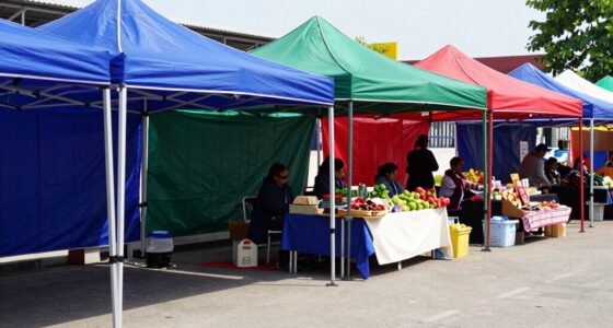 top market canopy tents