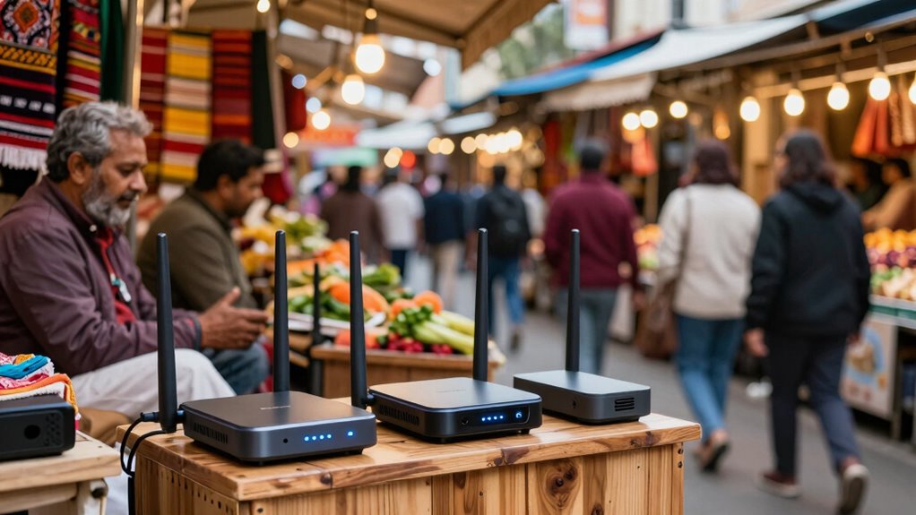 top market vendor hotspots