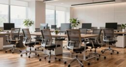 top mesh office chairs