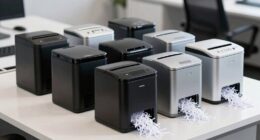 top micro cut shredders