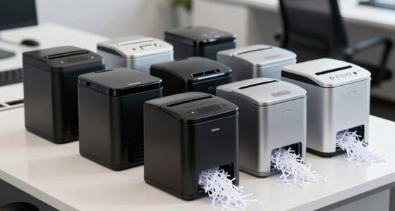 top micro cut shredders