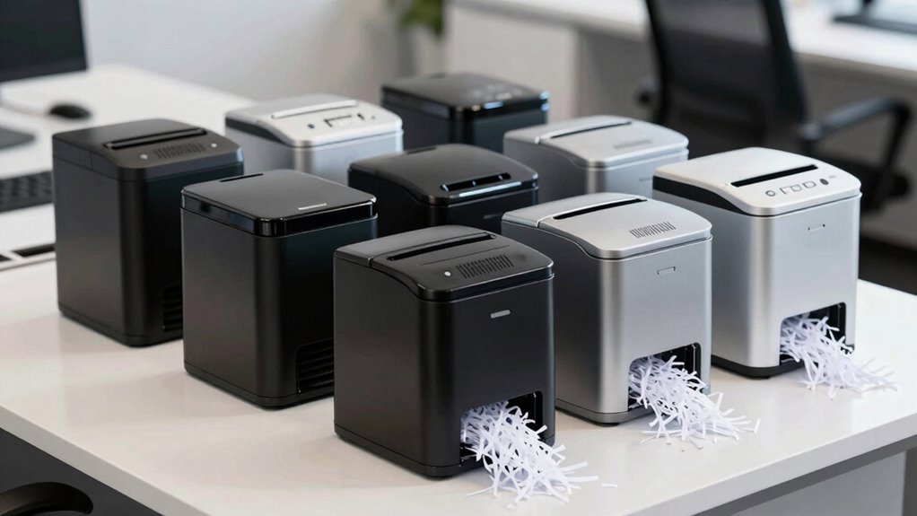 top micro cut shredders