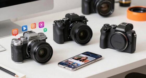 top mirrorless camera kits