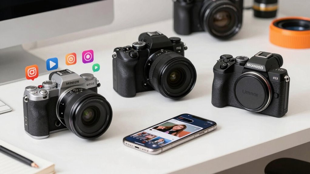 top mirrorless camera kits