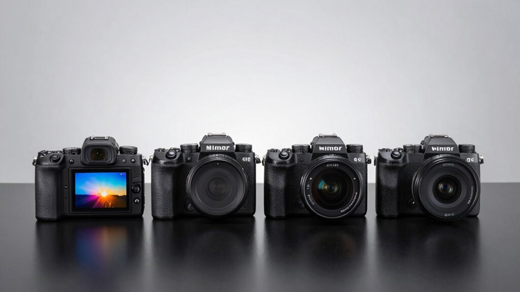 top mirrorless cameras 2026