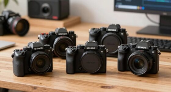 top mirrorless cameras 2026