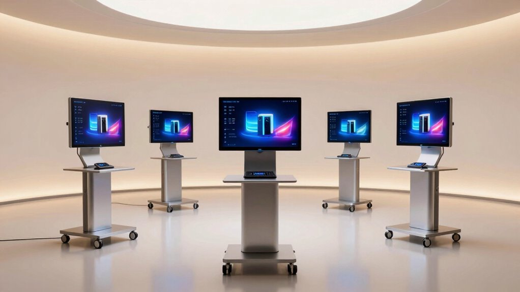 top mobile smart displays