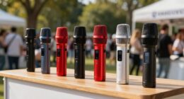 top outdoor booth amplifiers