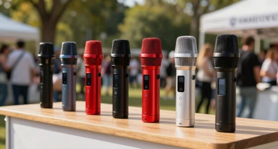 top outdoor booth amplifiers