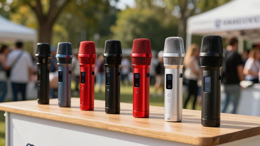 top outdoor booth amplifiers