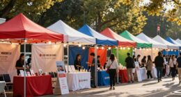 top outdoor sales tents