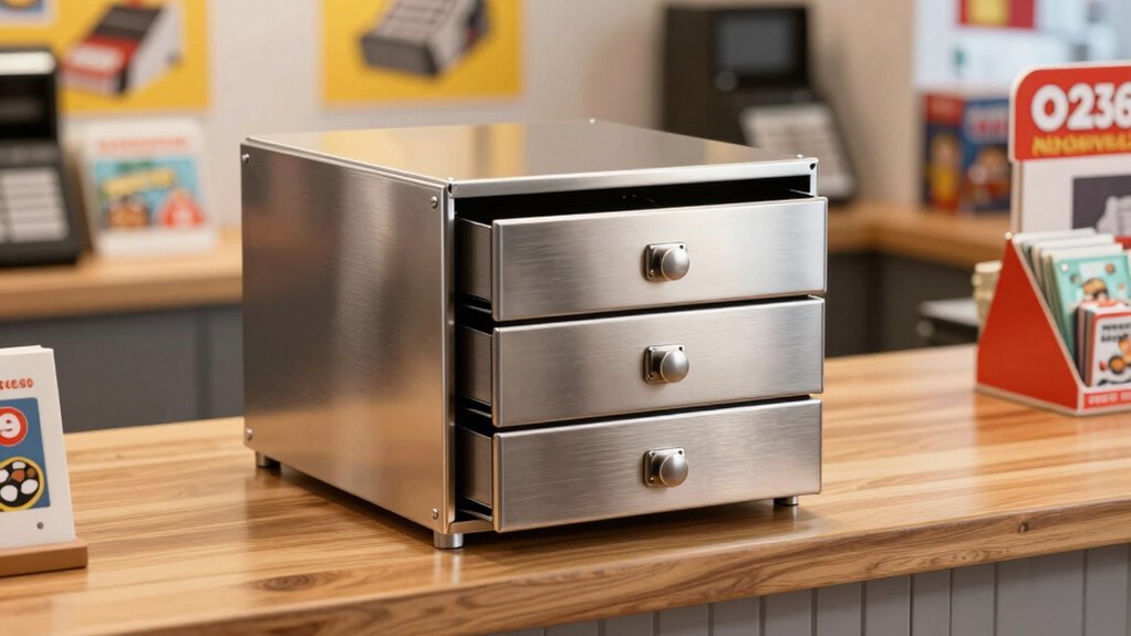 top pop up cash drawers