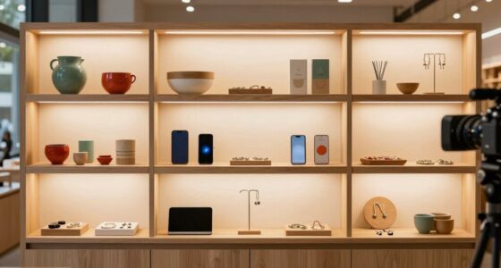 top pop up retail shelves