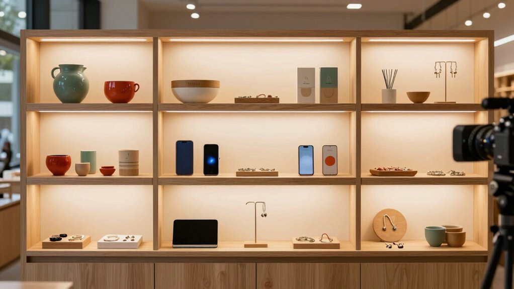 top pop up retail shelves