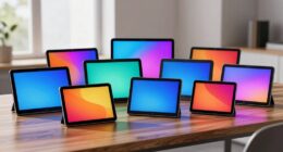 top portable business displays