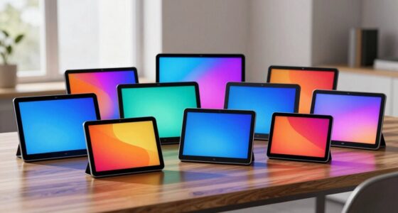 top portable business displays