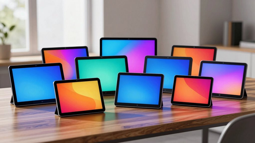 top portable business displays