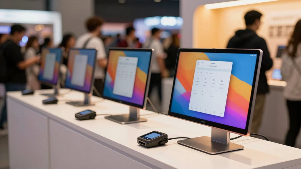 top portable checkout monitors