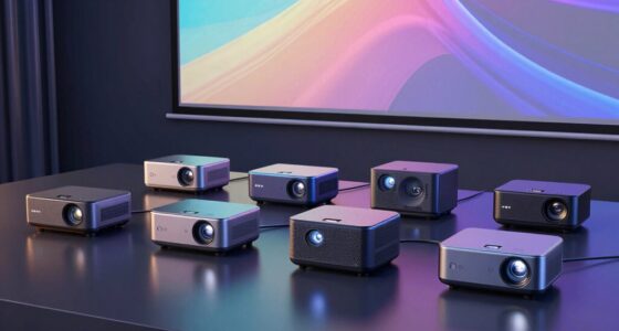 top portable event projectors