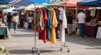 top portable market clothing racks